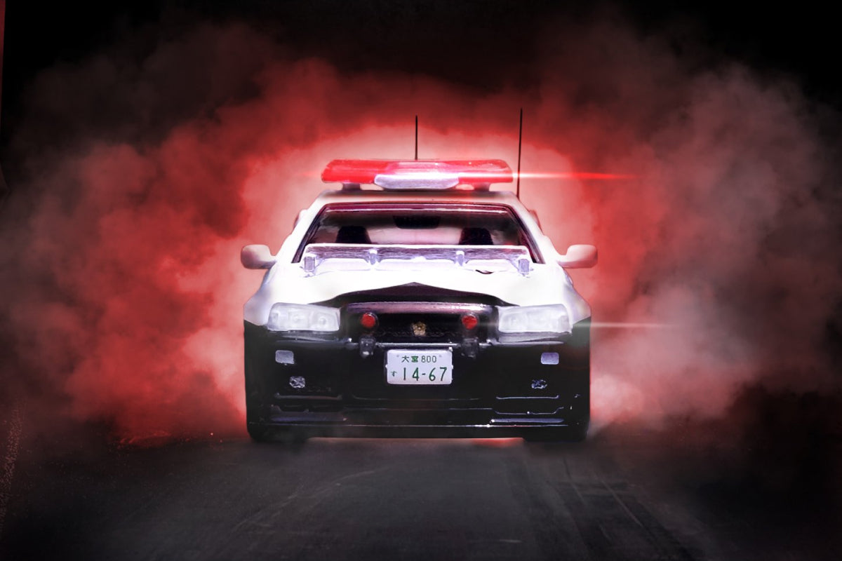 Nissan Skyline GT-R (R34) - Saitama-Kenkei Japanese Police Car