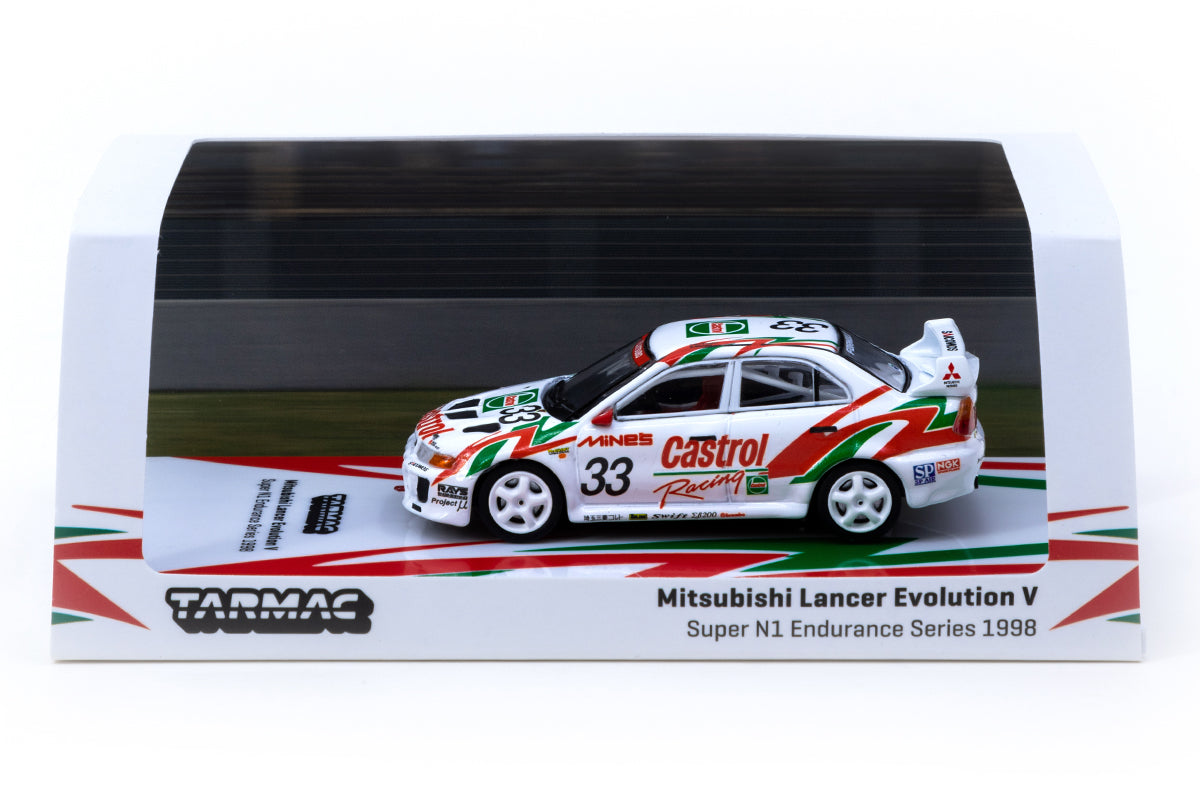 Mitsubishi Lancer Evolution V - Super N1 Endurance Series 1998 #33