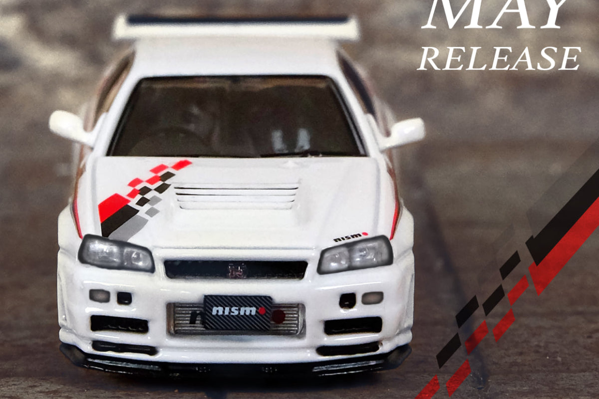 Nissan Skyline GT-R (R34) Nismo Sports Resetting