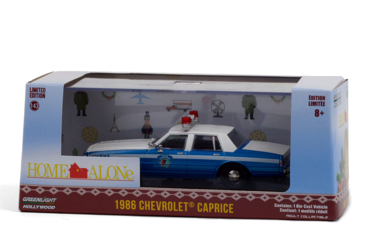 1:43 - Home Alone / 1986 Chevrolet Caprice Wilmette, Illinois Police