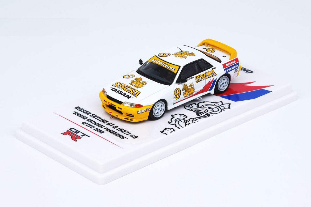 Nissan Skyline GT-R (R32) - #9 Singha National Panasonic South APTCC 1992