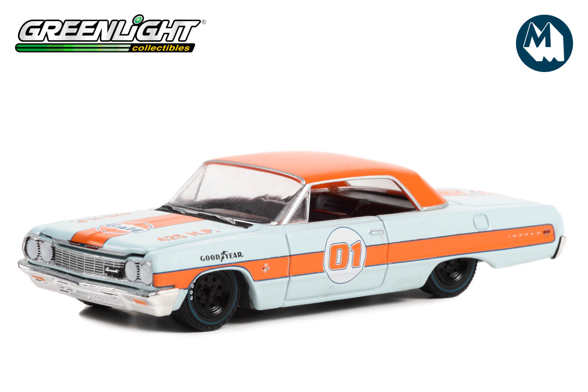 1964 Chevrolet Impala SS - Gulf Oil
