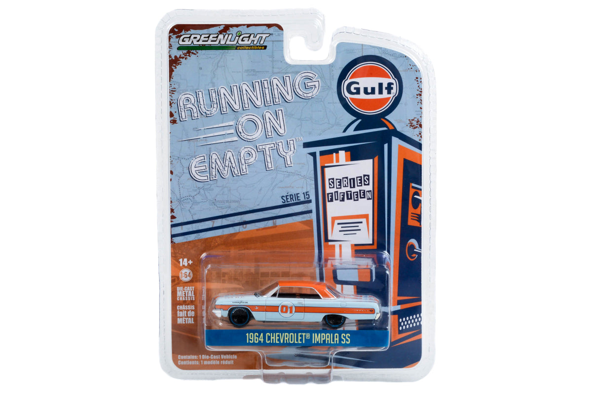 1964 Chevrolet Impala SS - Gulf Oil