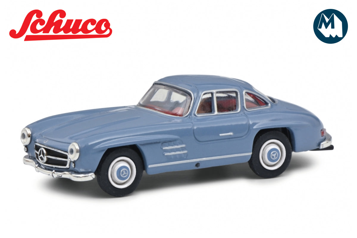 Mercedes-Benz 300 SL (Gullwing Blue)