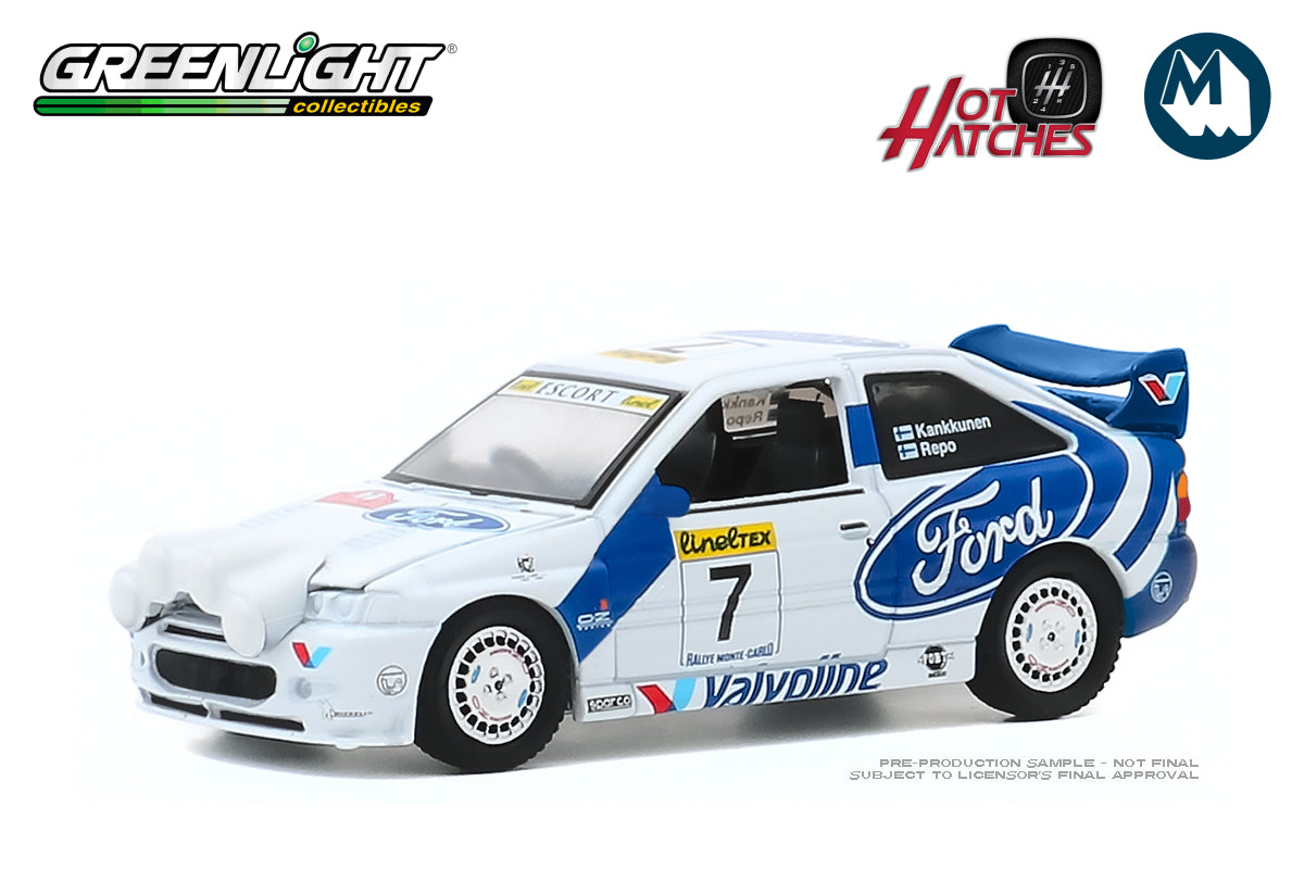 1996 Ford Escort RS Cosworth 1998 WRC #7 Rally Car