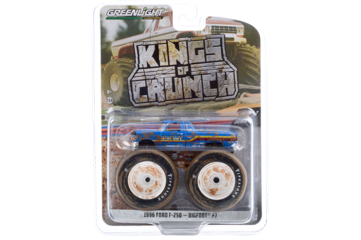 Bigfoot #7 / 1996 Ford F-250 Monster Truck (Dirty Version)
