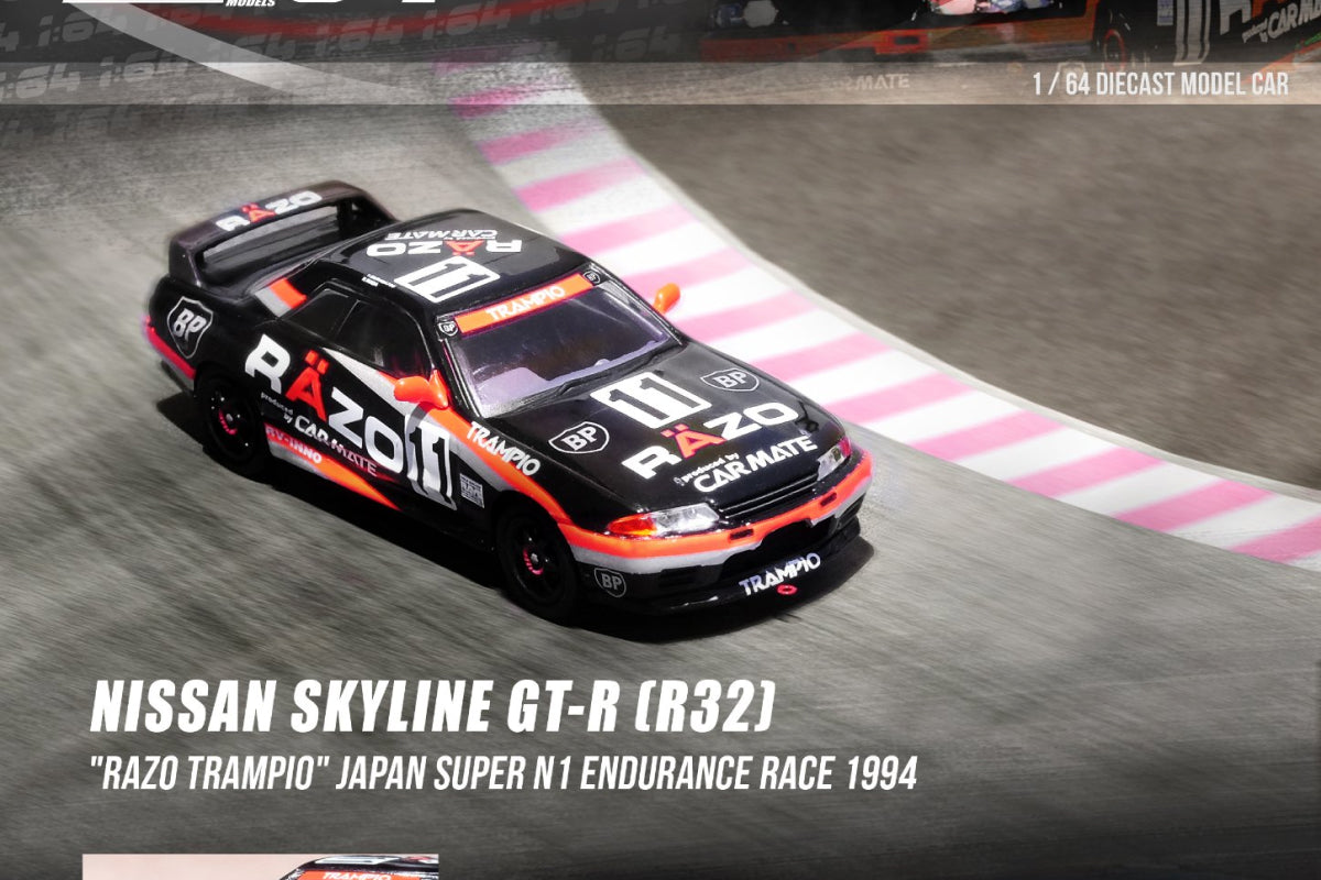 Nissan Skyline GT-R R32 - #11 "Razo Tampion" Japan Super N1 Endurance Race 1994