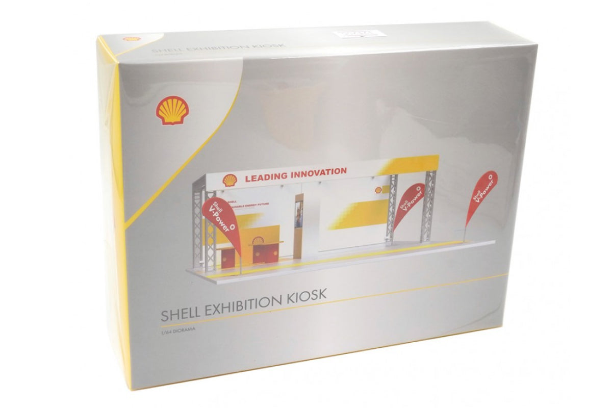 Shell Exhibition Kiosk