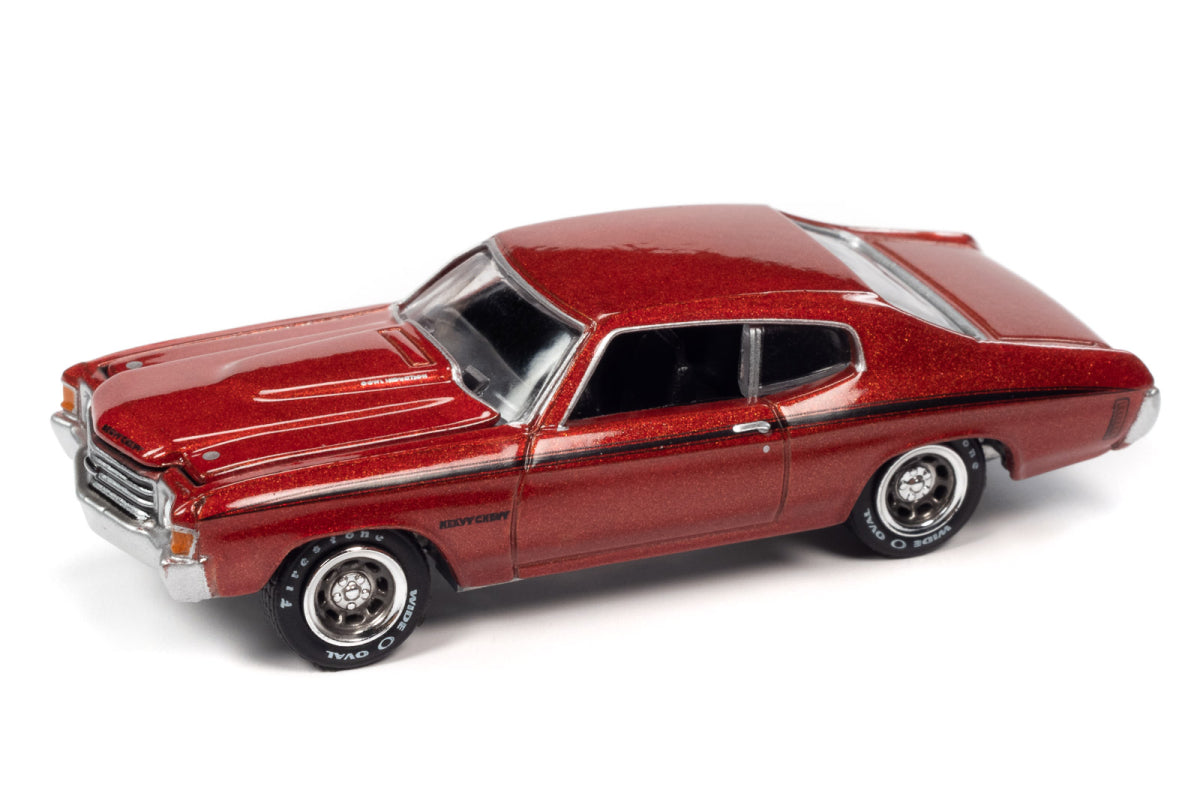 1972 Ford Mustang Convertible / 1972 Chevy Chevelle Heavy Chevy - Class of 1972 (Version A)