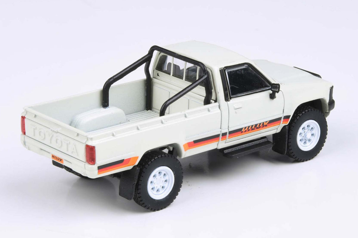 1984 Toyota Hilux Single Cab (White)