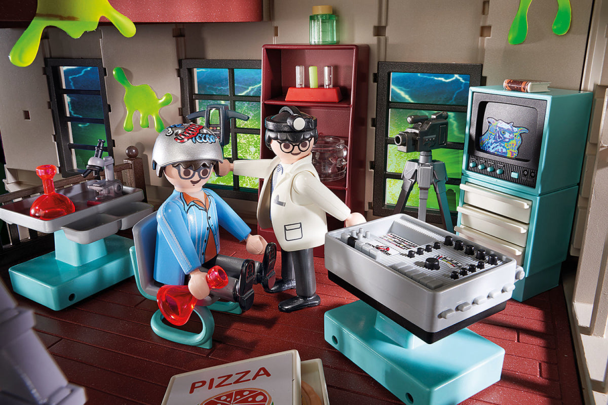 Playmobil Ghostbusters Firehouse Headquarters (9219)