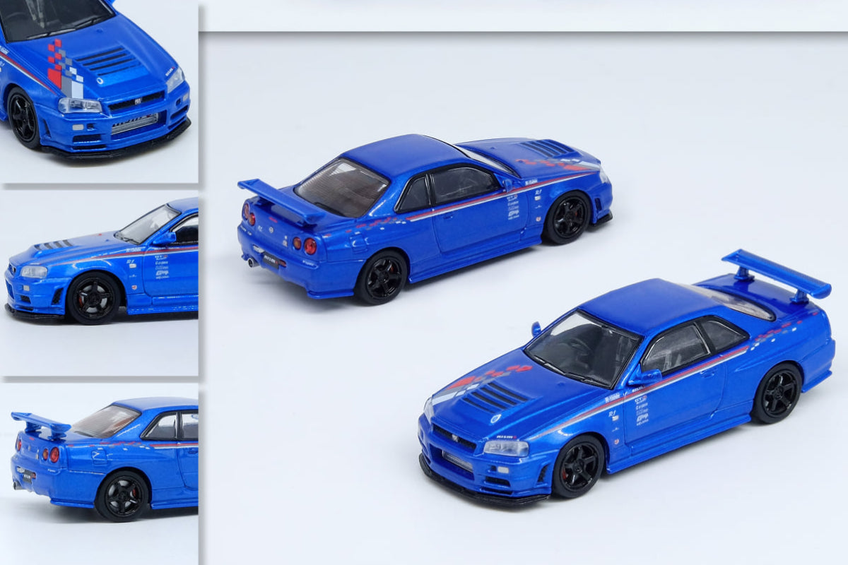 Nissan Skyline GT-R (R34) Nismo R-Tune (Bayside Blue)