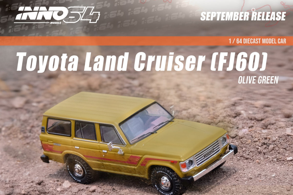 Toyota Land Cruiser FJ60 (Olive Green)