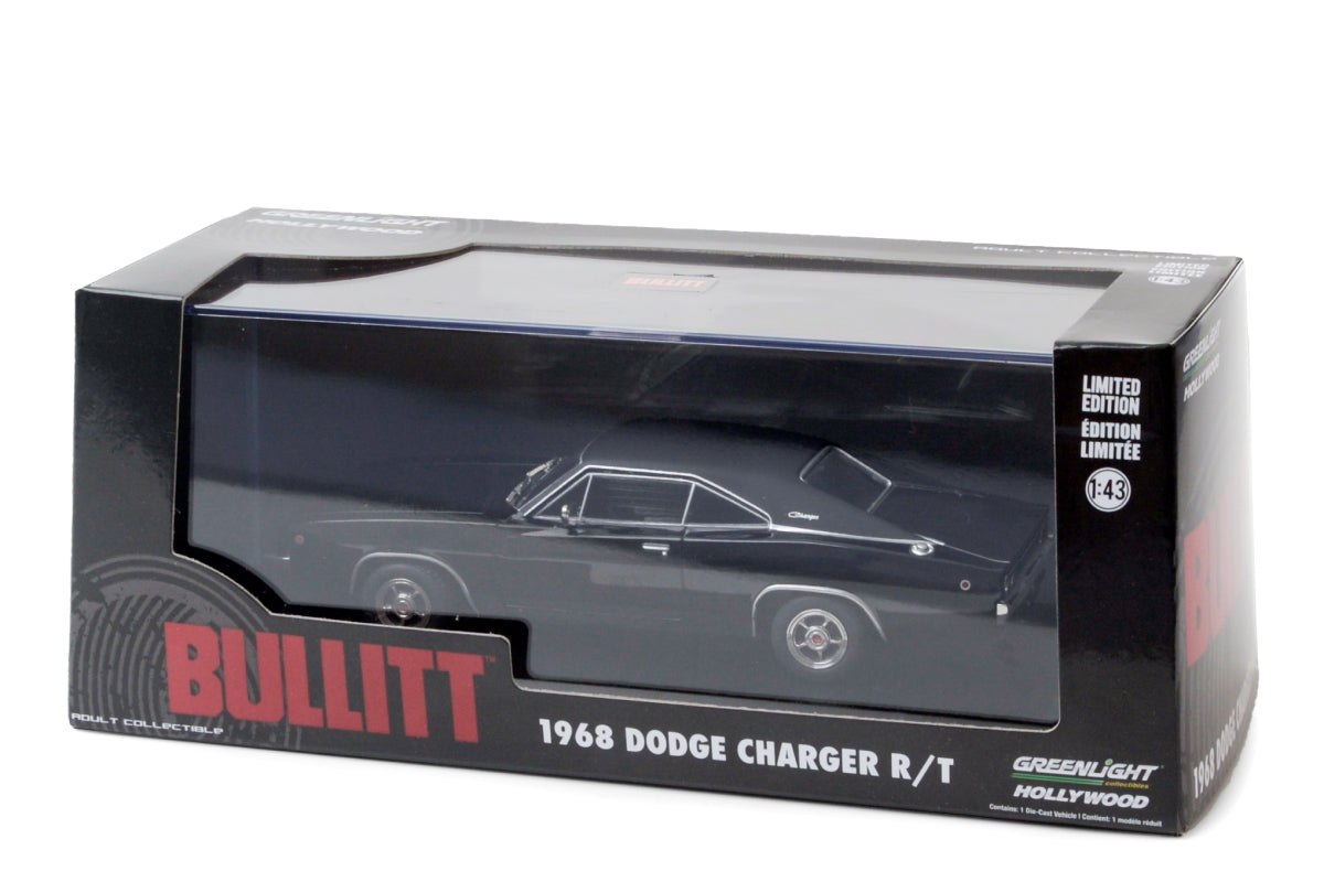 1:43 - Bullitt / 1968 Dodge Charger R/T