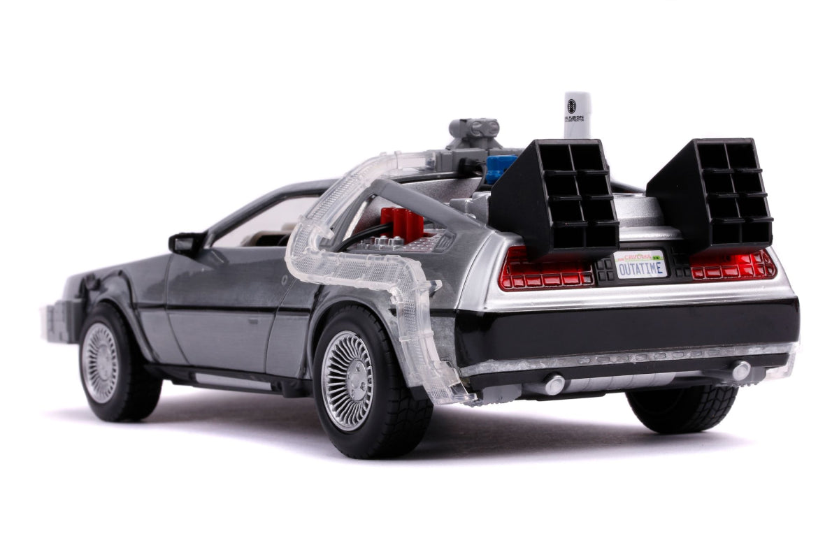 1:24 - Back to the Future Part II / Time Machine