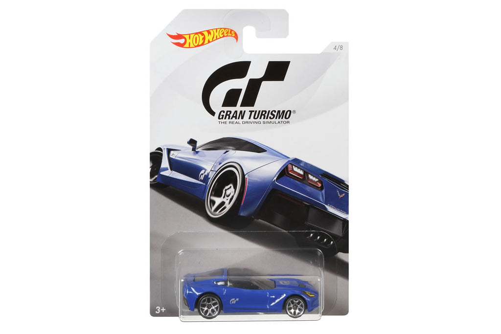 Hot Wheels Gran Turismo 2018 14 Corvette Stingray Modelmatic