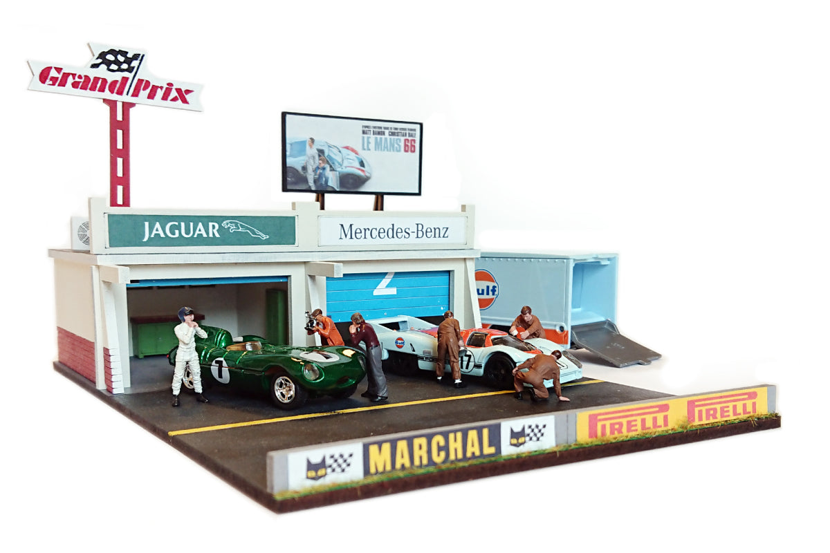 1:64 Diorama Kit - Grand Prix