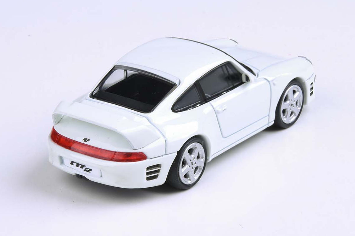 RUF Automobile CTR2 (Grand Prix White)