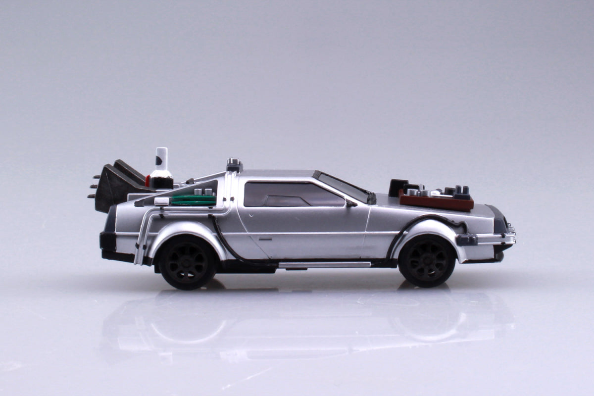 1:43 - DeLorean Time Machine from Back to the Future IIi
