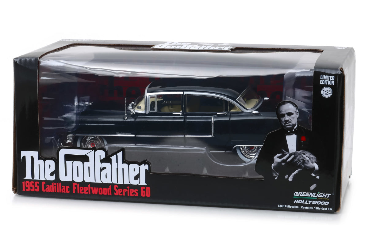 1:24 - The Godfather / 1955 Cadillac Fleetwood Series 60