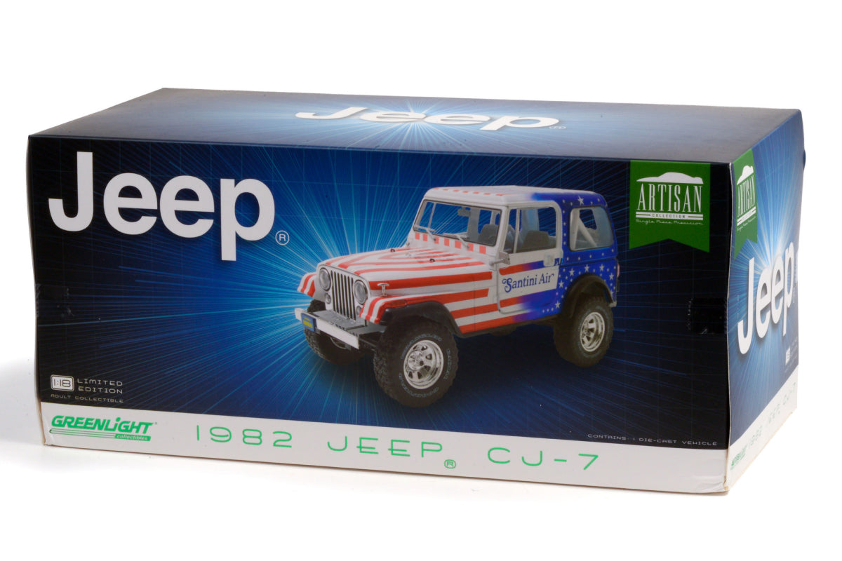 1:18 - 1982 Jeep CJ-7 / Santini Air
