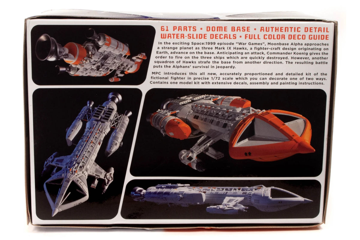 1:72 - Space: 1999 Hawk MkIX (Model Kit)