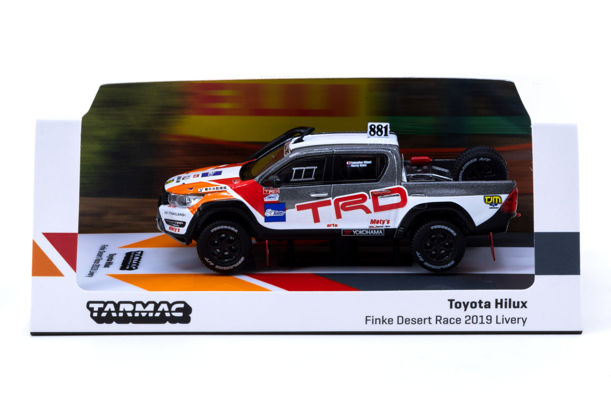 Toyota Hilux - Finke Desert Race 2019 Livery