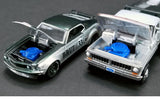 Allan Moffat / Brut - Ford F-350 Ramp Truck with #33 1969 Trans Am Mustang