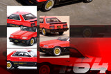 Nissan Skyline GT-R 2000 RS-X Turbo DR-30 (Red & Black)