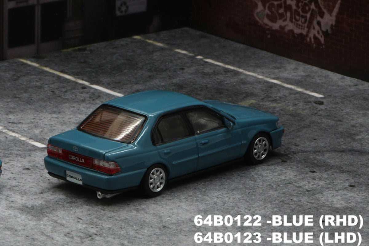 1996 Toyota Corolla AE100 (Blue)