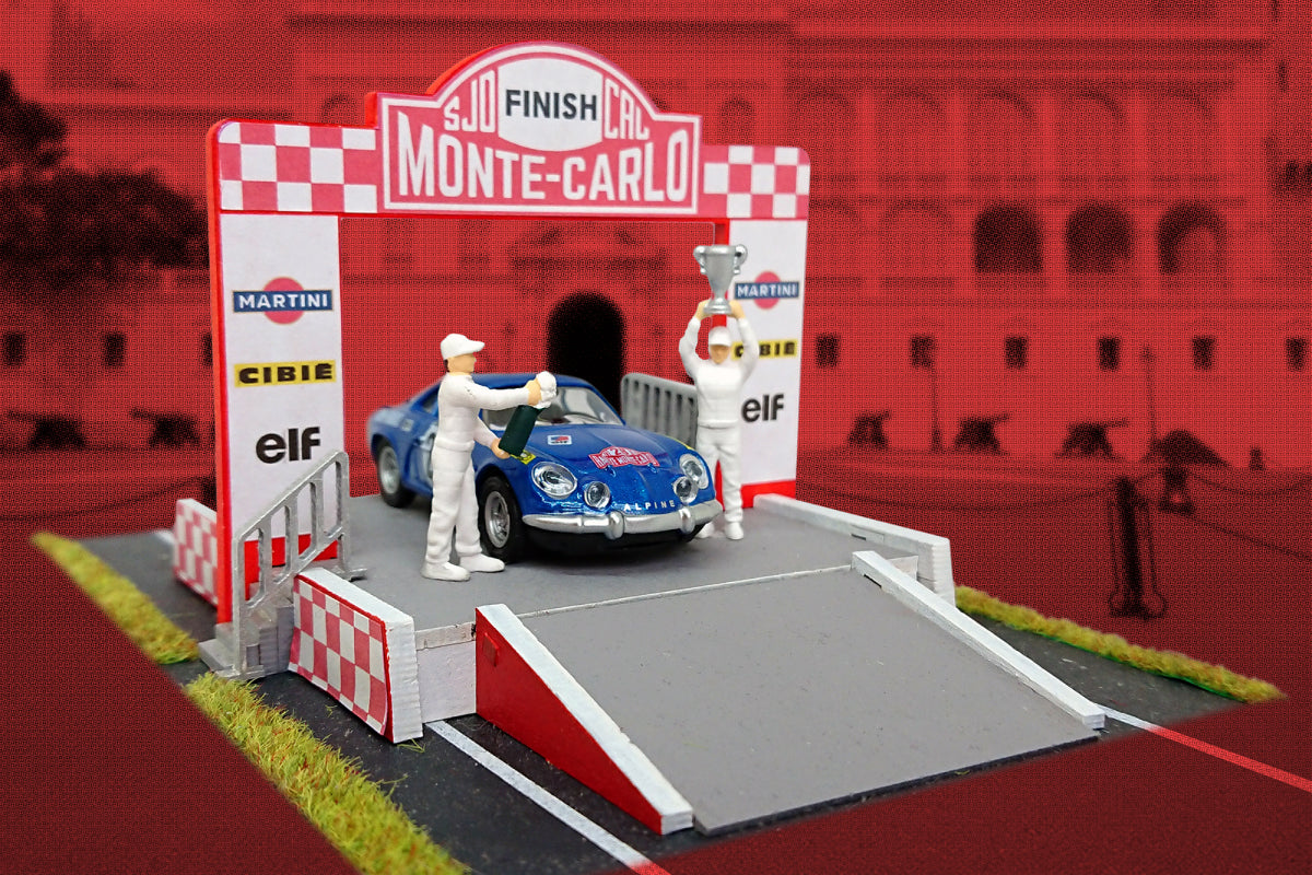 1:64 Diorama Kit - Monte Carlo