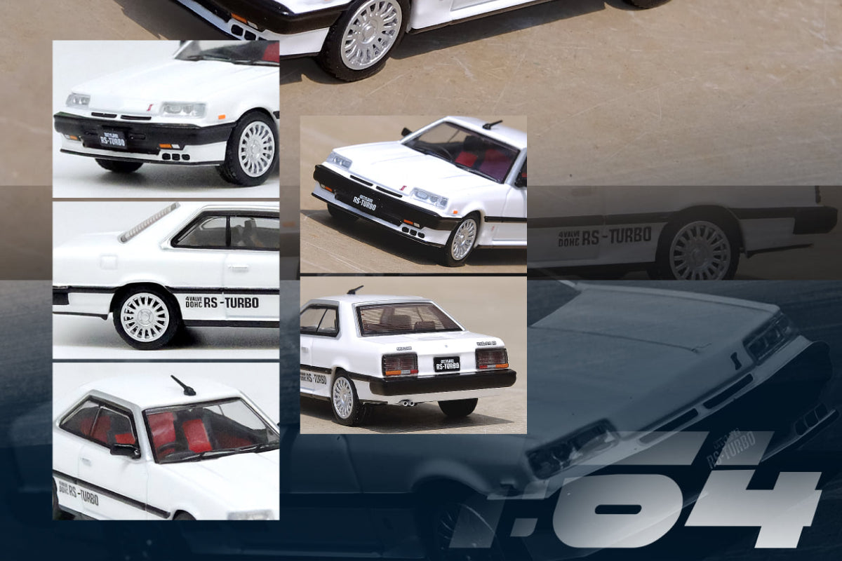 Nissan Skyline GT-R 2000 RS-X Turbo DR-30 (White)