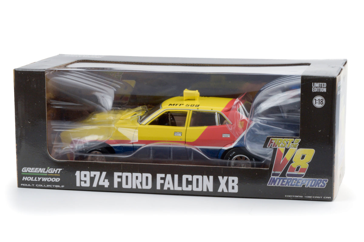 1:18 - First of the V8 Interceptors / 1974 Ford Falcon XB 4-Door Sedan M.F.P.