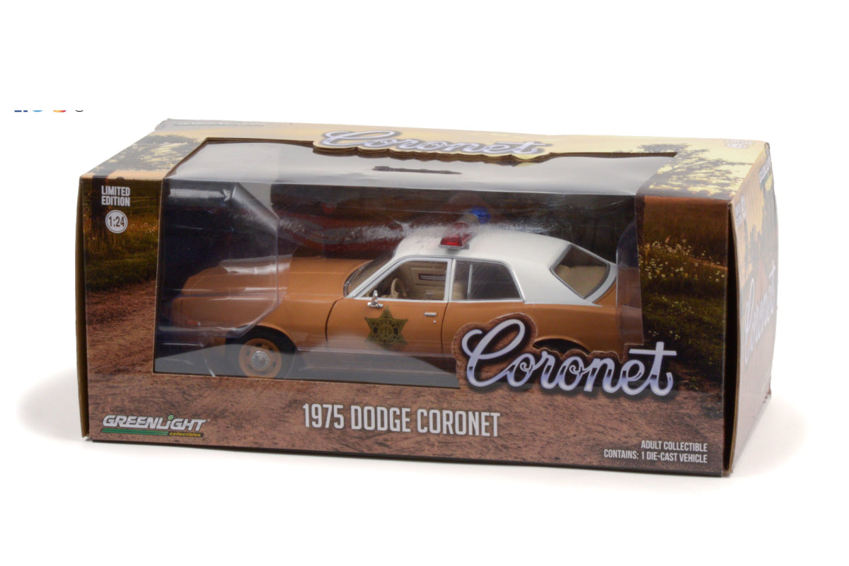 1:24 - 1975 Dodge Coronet / Choctaw County Sheriff