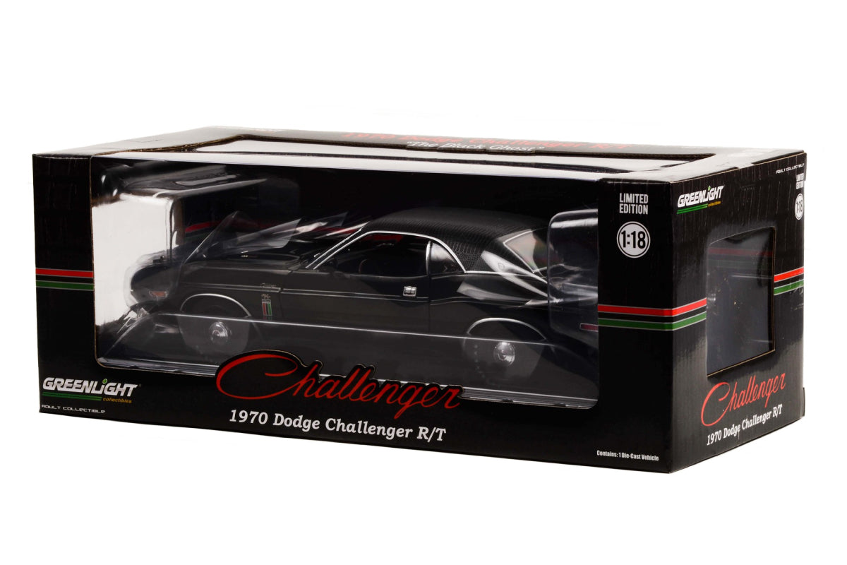 1:18 - 1970 Dodge Challenger R/T 426 HEMI / The Black Ghost