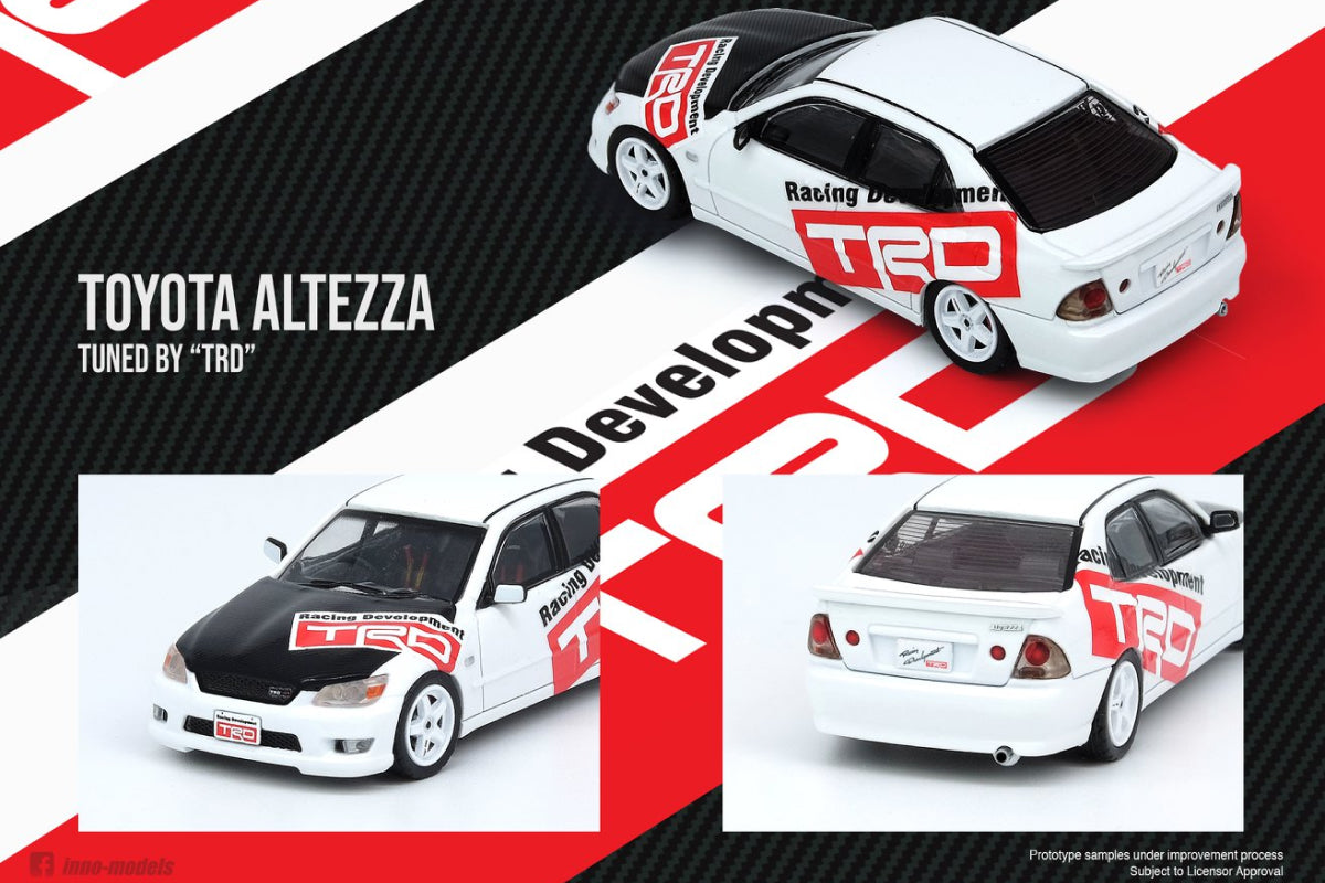Toyota Altezza RS200 - Tuned by "TRD"