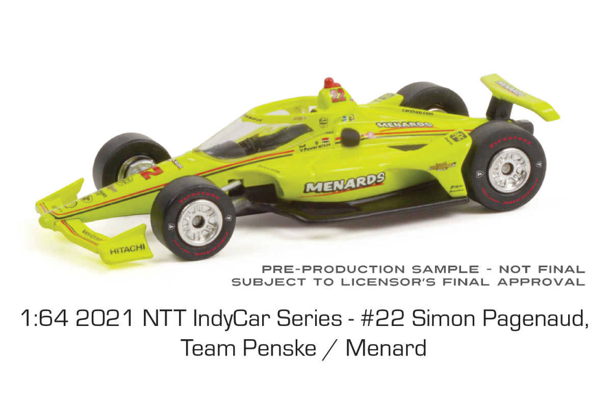 2021 Indianapolis 500 Podium 3-Car Set