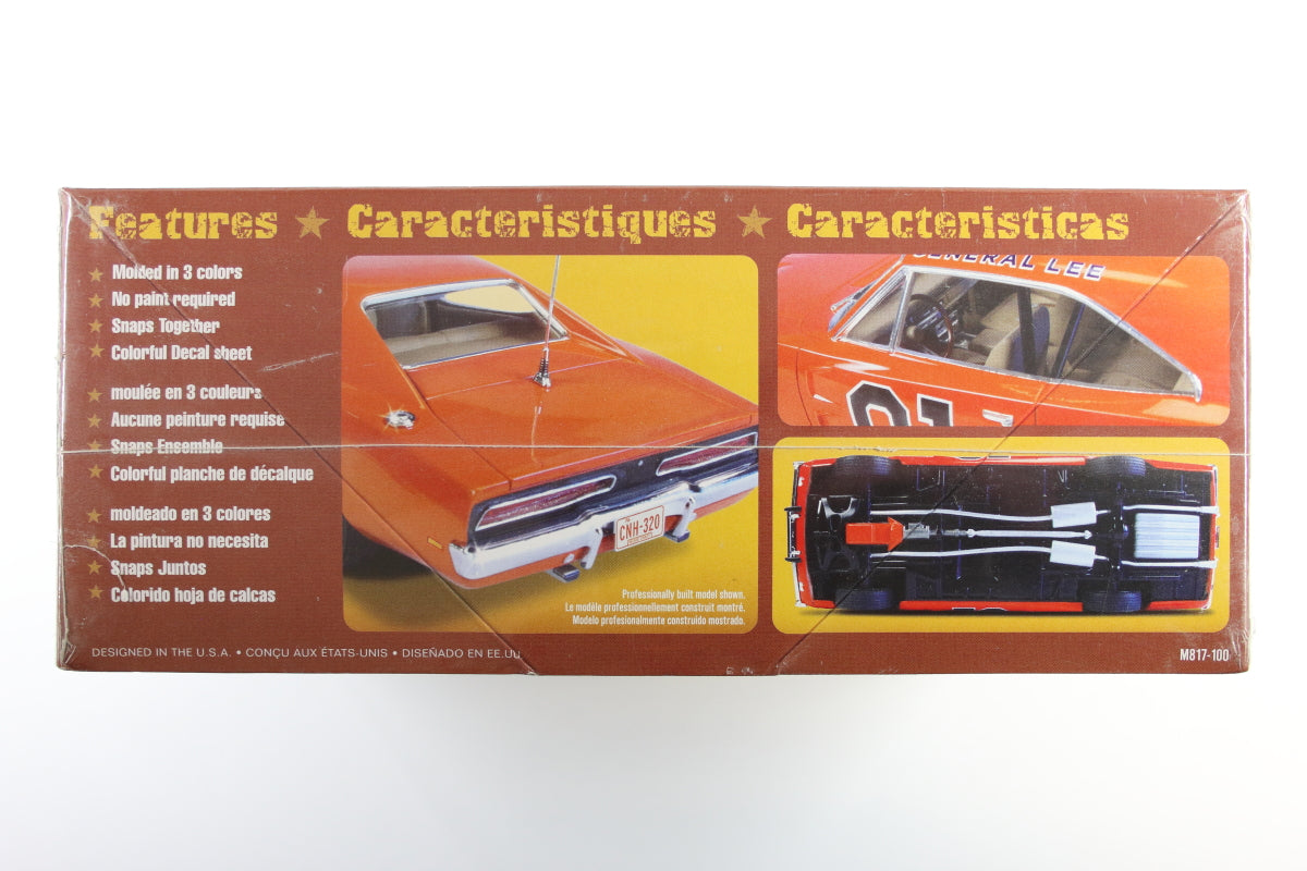 1:25 - Dukes of Hazzard General Lee / 1969 Charger (Model Kit)