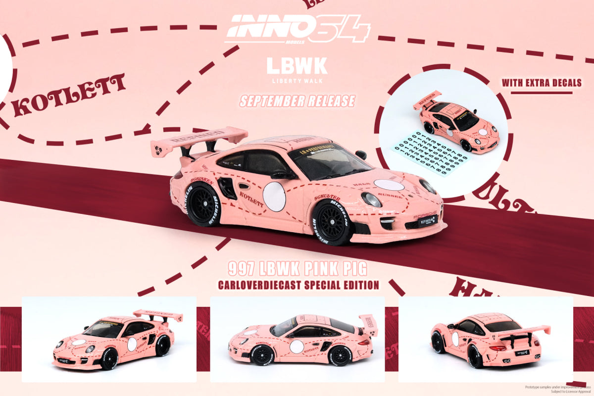 997 Liberty Walk (Pink Pig)