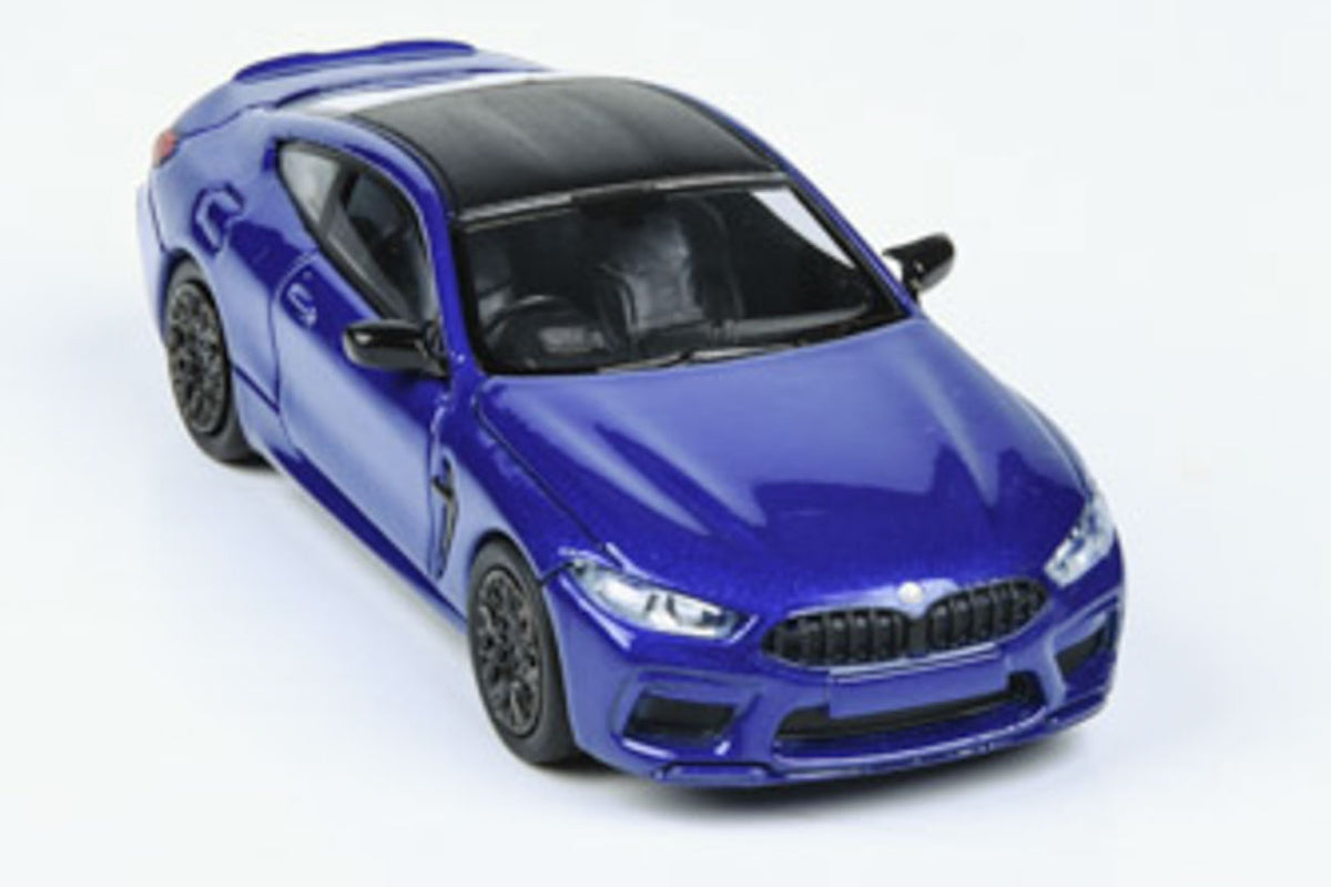 BMW M8 Coupe - Marina Bay Blue Metallic