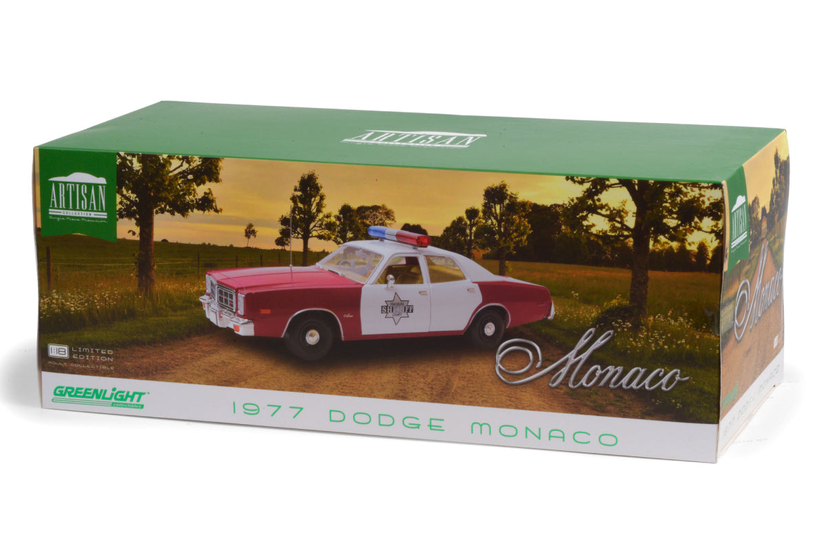1:18 - 1977 Dodge Monaco / Finchburg County Sheriff