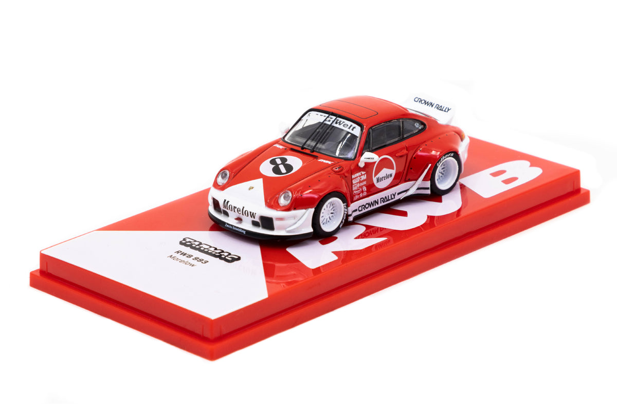RWB 993 Morelow with Oil Can - MiniCar Fest Hong Kong Special Edition