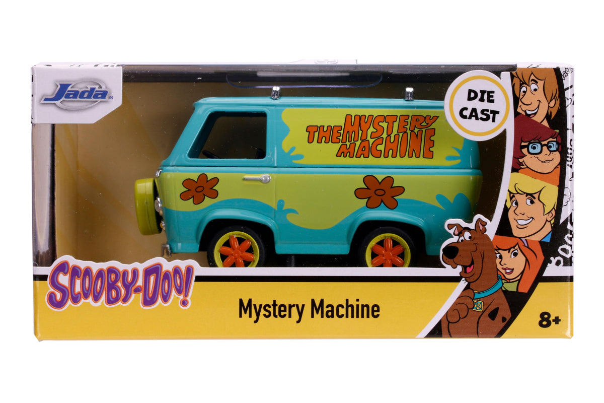 1:32 - Scooby-Doo! / Mystery Machine