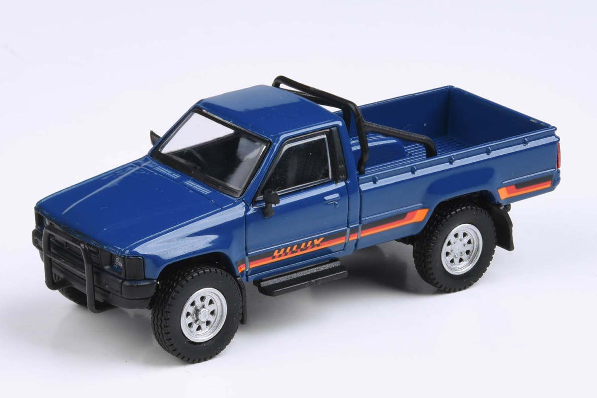 1984 Toyota Hilux Single Cab (Medium Blue)