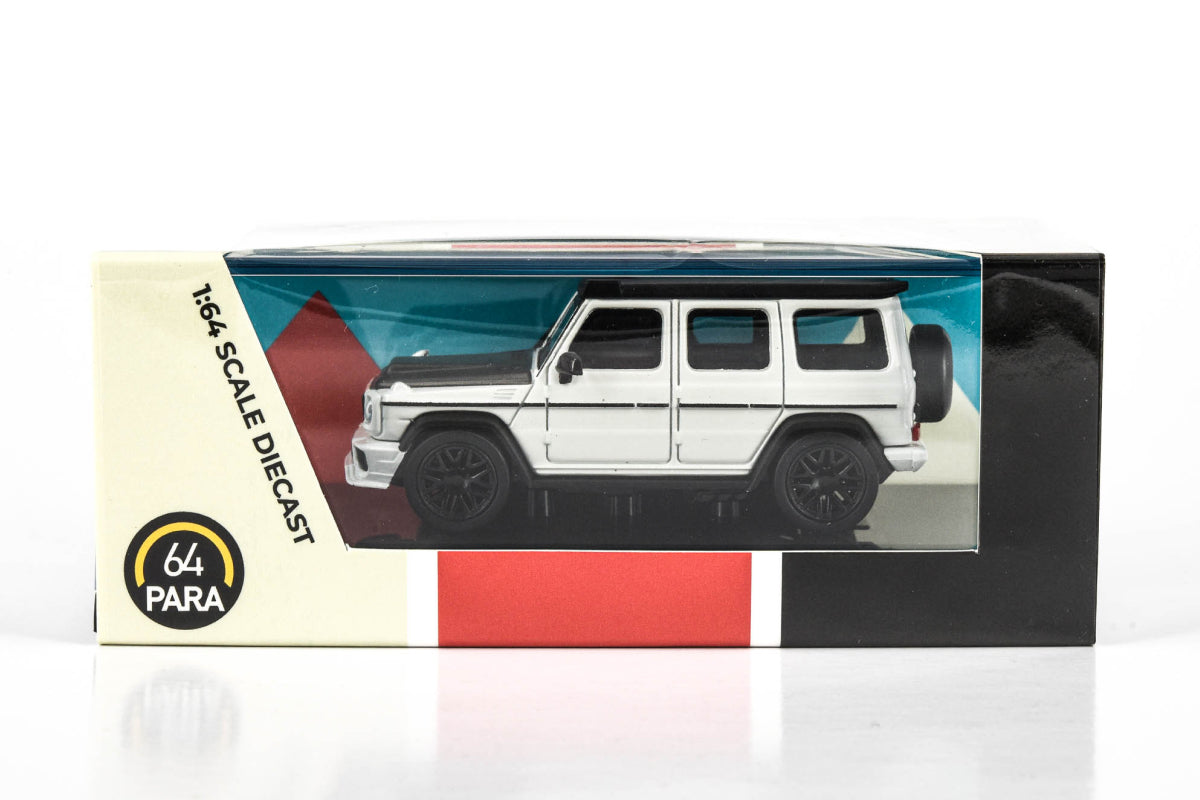 Liberty Walk Mercedes-AMG G 63 - White