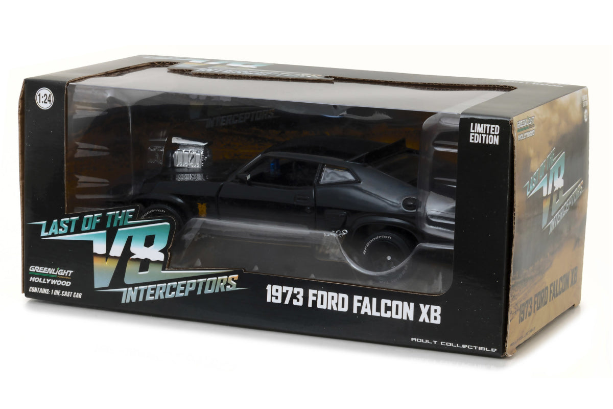 1:24 - Last of the V8 Interceptors / 1973 Ford Falcon XB