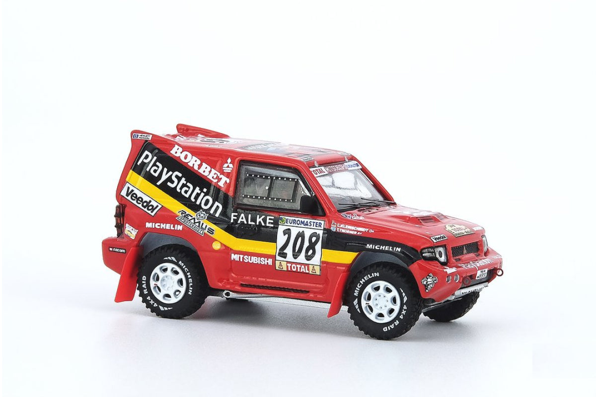 Mitsubishi Pajero Evolution - #208 Granada-Dakar 1999 (Playstation)