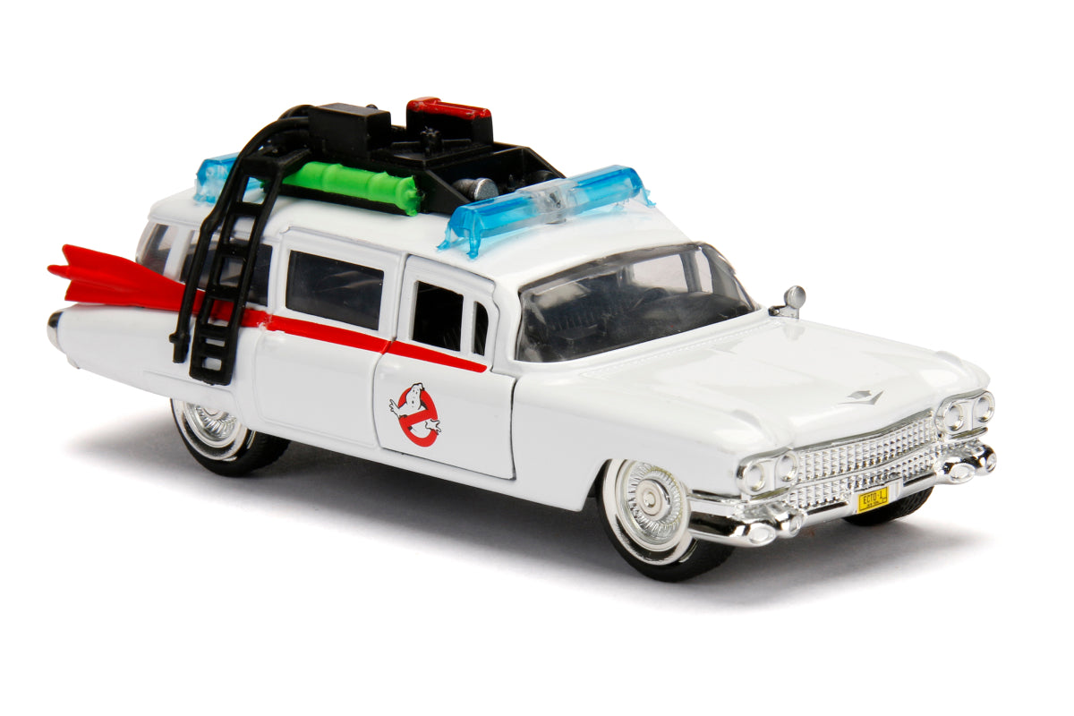 1:32 - Ecto-1 / Ghostbusters