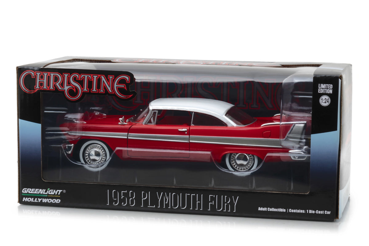 1:24 - Christine / 1958 Plymouth Fury