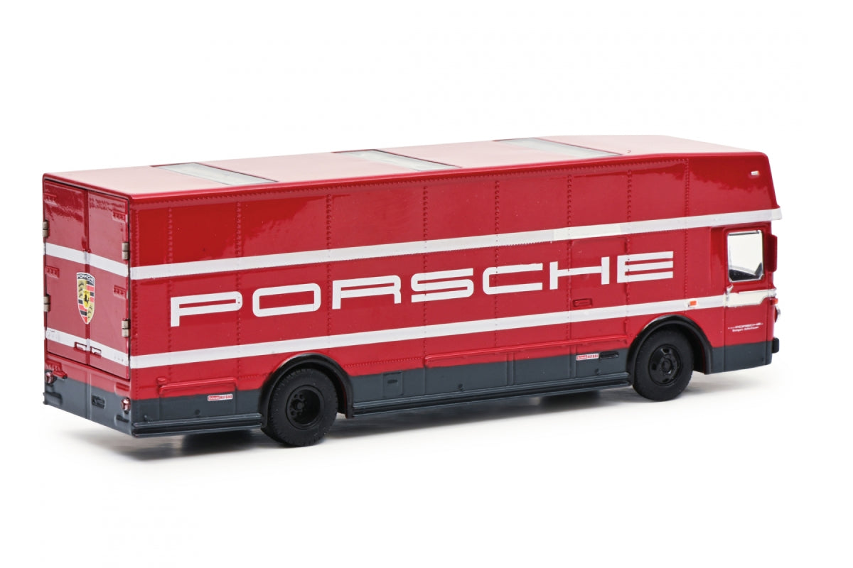 Mercedes-Benz Car Transporter - Porsche Racing